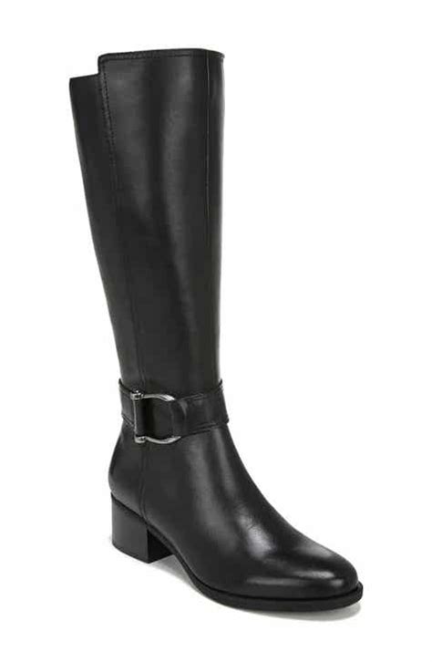 black tall boots nordstrom|black tall boots near me.